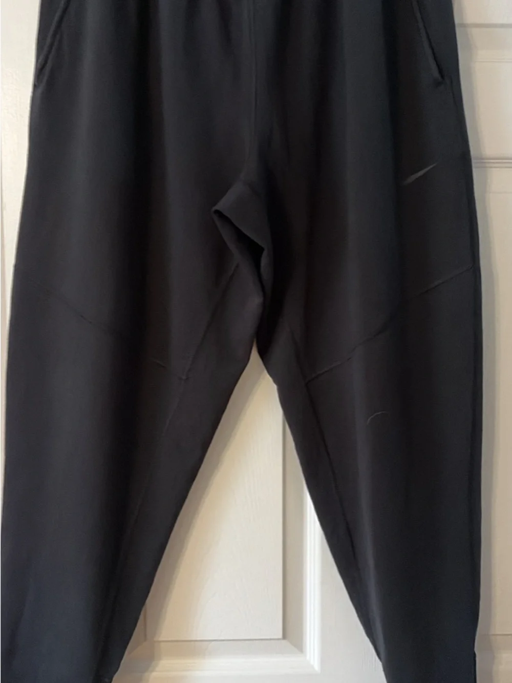 Nike Black Men's Athletic Jogger Pants XL